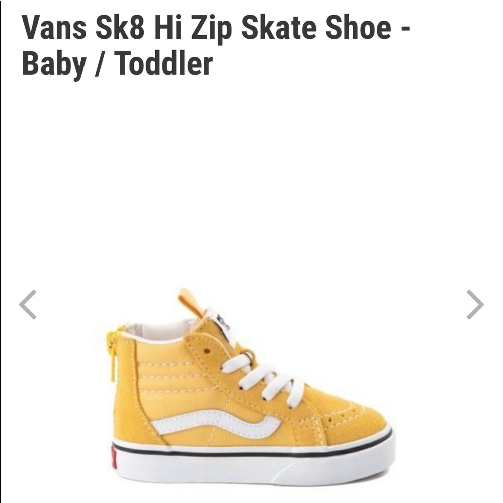 ISO I’m in search of these! Yellow high top vans